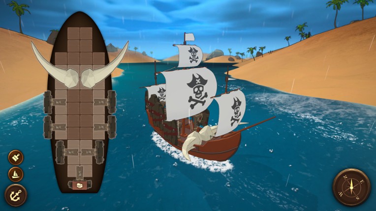 Roguebound Pirates screenshot