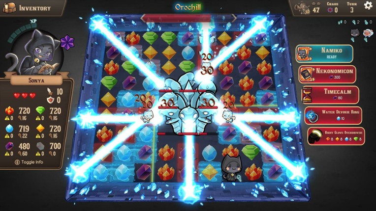 Roguematch : The Extraplanar Invasion screenshot