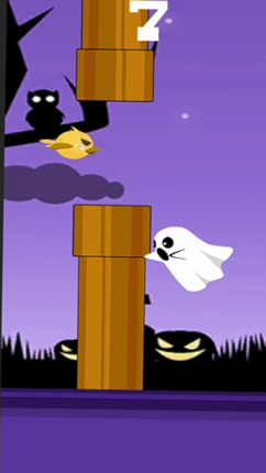 Scary bird screenshot