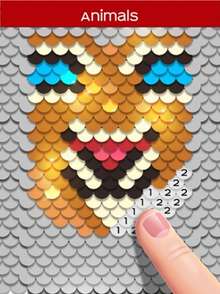 Sequin - Colors by Number screenshot