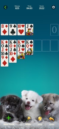 Solitaire - Brain Puzzle Game screenshot