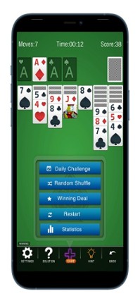 Solitaire Game cards 2021 screenshot