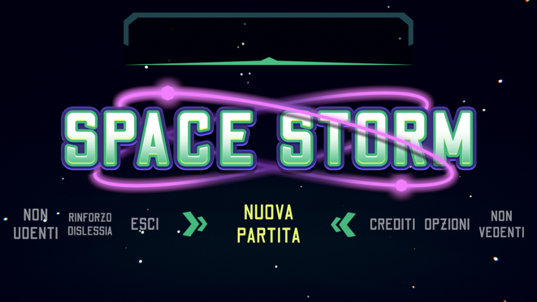 Space Storm Image
