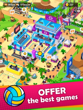 Sports City Tycoon: Idle Game Image