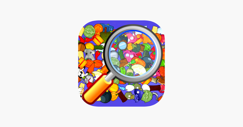 Spot The Hidden Objects - Free Kids Puzzle Games Image