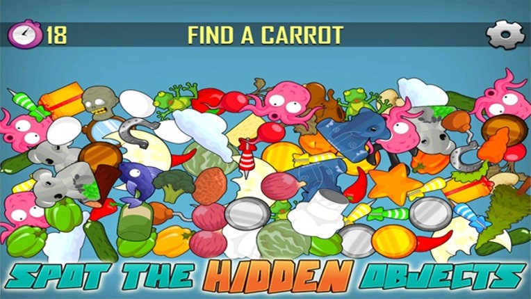 Spot The Hidden Objects - Free Kids Puzzle Games screenshot