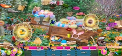 Spring Gardens Hidden Objects Image