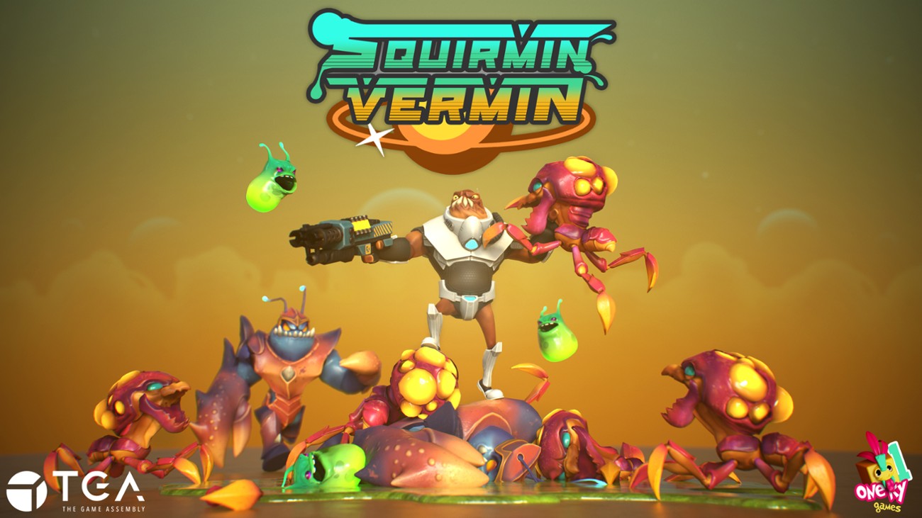 Games like Squirmin' Vermin