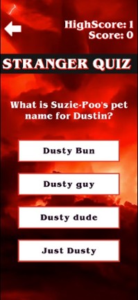 Stranger Quiz - Trivia screenshot