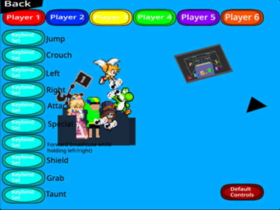 Super Smash Bros Infinity v0.7.0.4 Image