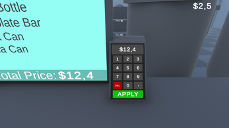 Supermarket Simulator Clone Image