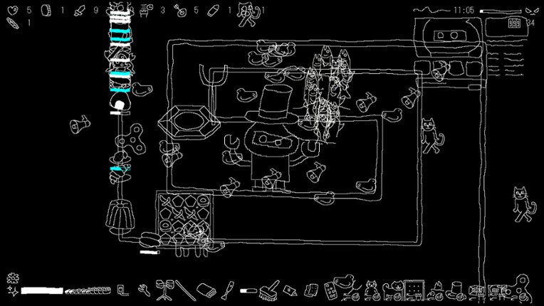 sushininjarobot TD screenshot