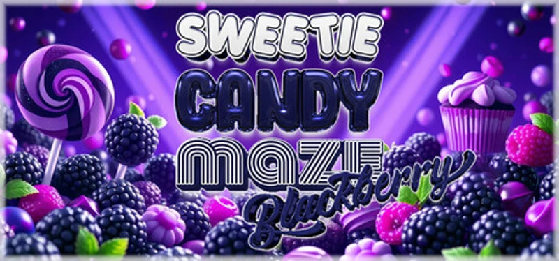 Sweetie Candy Maze: Blackberry Image