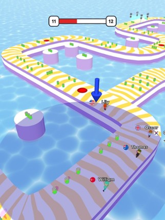 Teleport Runner screenshot