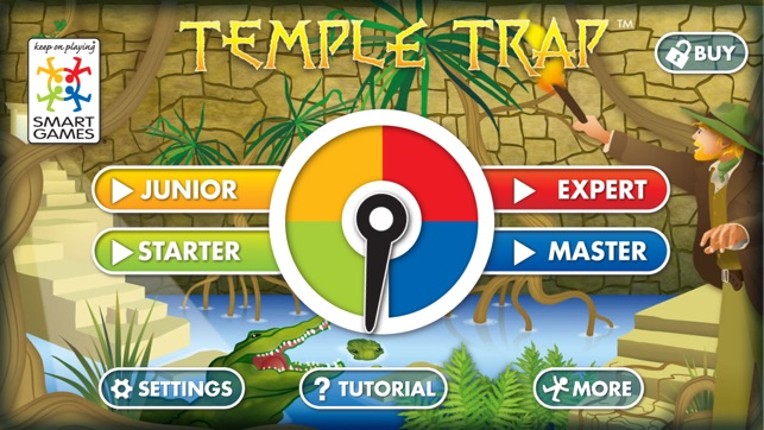 Temple Trap Free by SmartGames screenshot