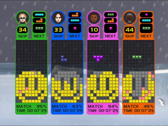 Tetris Party screenshot