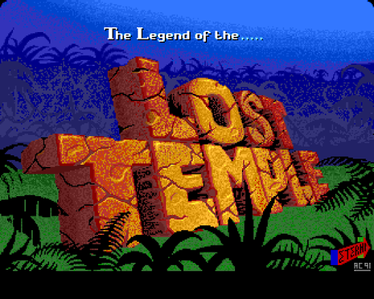 The Legend of the Lost Temple screenshot