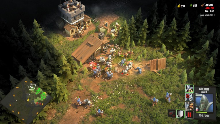 The Scouring screenshot