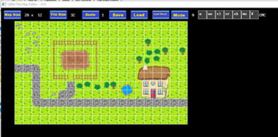 Tile Map Editor Image