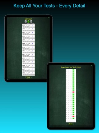 TimesX Times Tables Tester Image