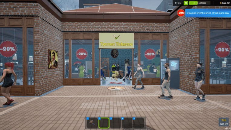Tobacco Shop Simulator screenshot