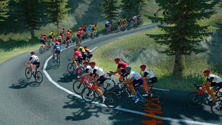 Tour de France 2023 screenshot