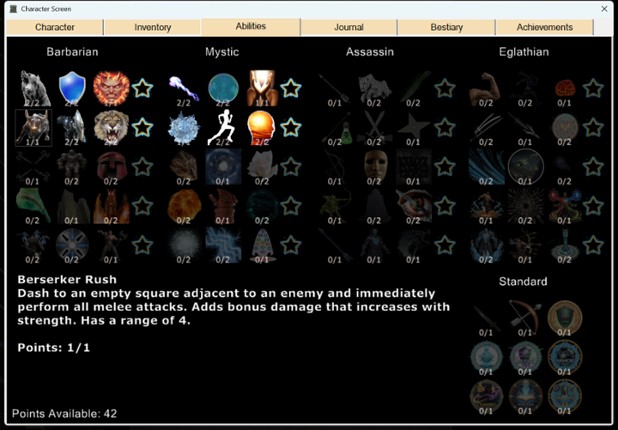 Tower of Eglathia screenshot