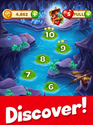 Tropic Trouble Match 3 Builder screenshot