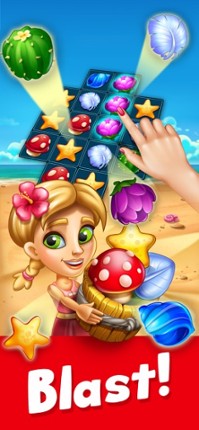 Tropic Trouble Match 3 Builder screenshot