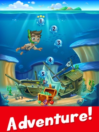 Tropic Trouble Match 3 Builder screenshot
