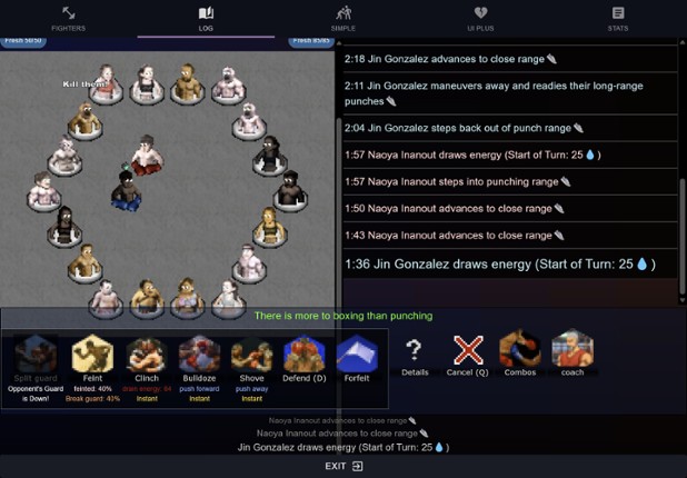 Turn Based Boxing: Legends screenshot