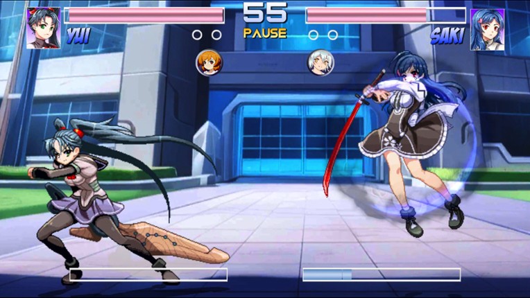 Vanguard Princess Mobile (PC Port) screenshot