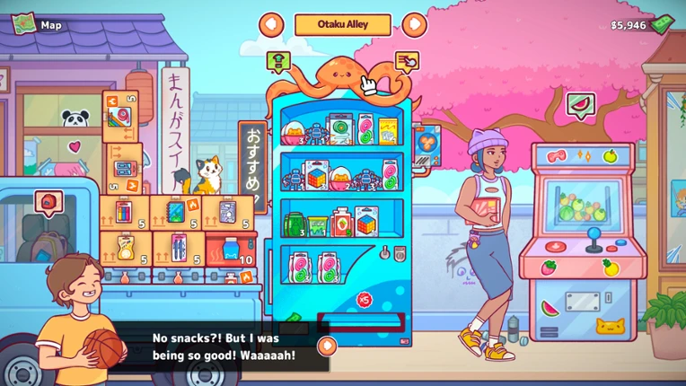 Vending Machine Co. screenshot