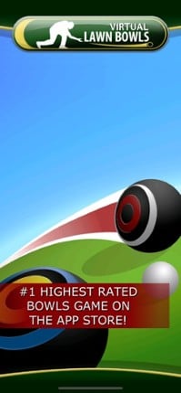 Virtual Lawn Bowls Image