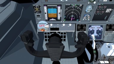 VR Flight Simulator Pro Image