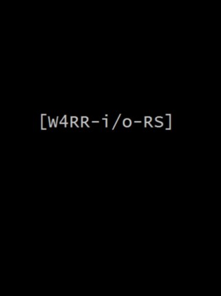 W4RR-i/o-RS Image