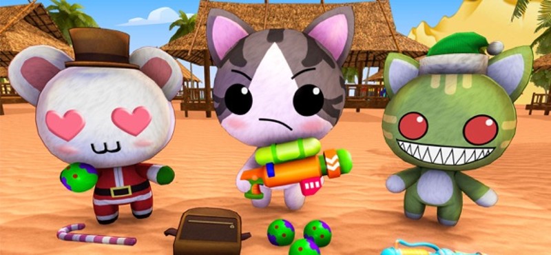 Water Park Battle Ground 3D screenshot