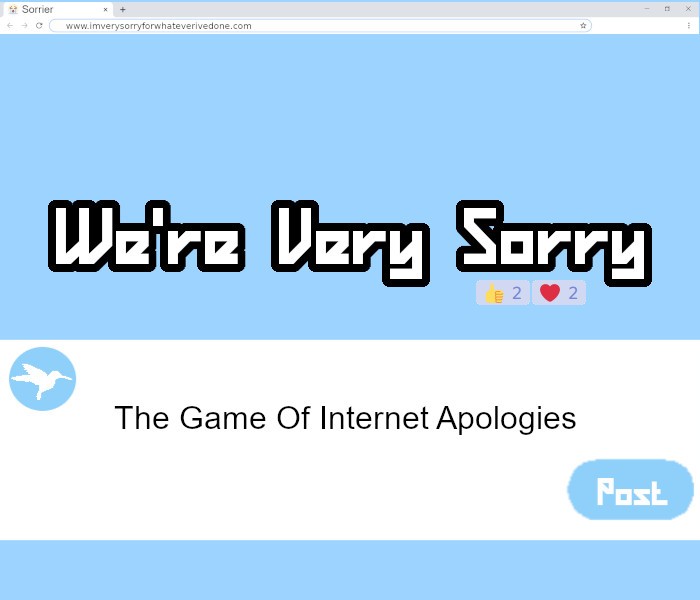 Games like We're Very Sorry