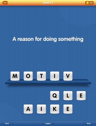 What the word? - try to guess all the words screenshot