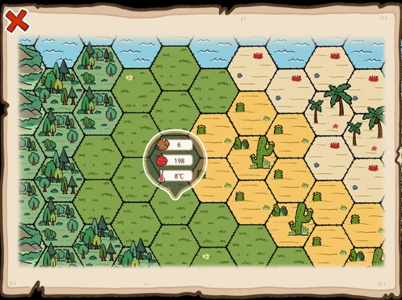 Wilderness and Evolution screenshot