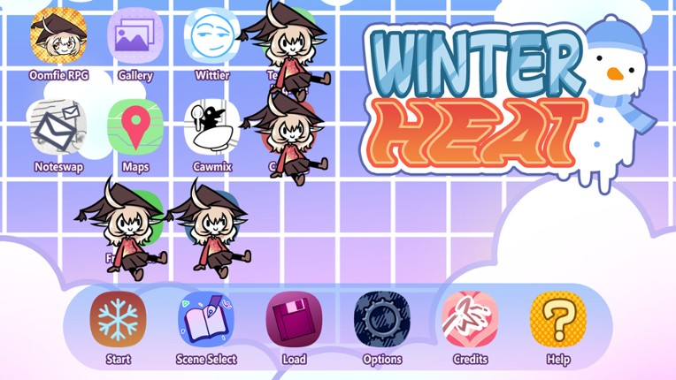 Winter Heat screenshot