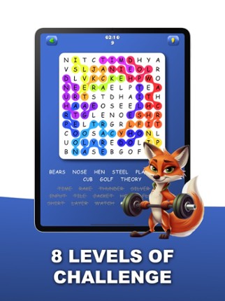 Word Search Puzzle- Find Words screenshot