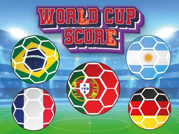 World Cup Score Game Cover