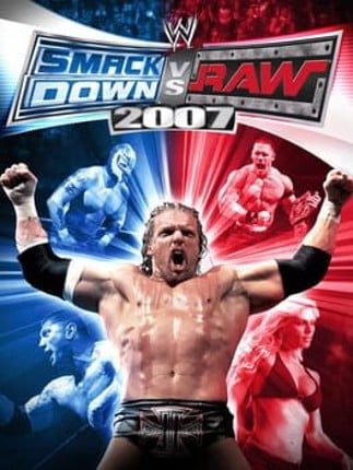 WWE SmackDown vs. Raw 2007 Game Cover