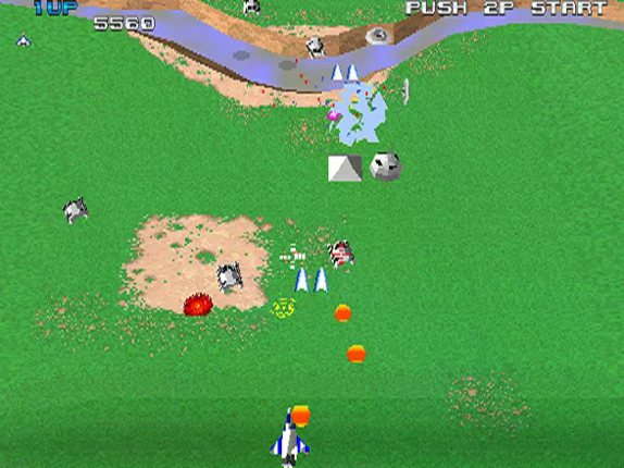 Xevious 3D/G Image