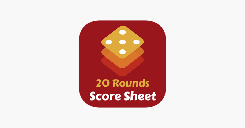 20 Rounds Score Sheet Image