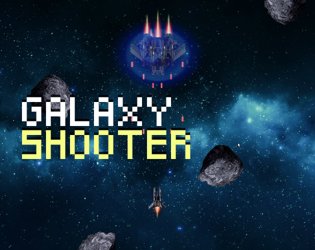 Games like 2D Galaxy Shooter