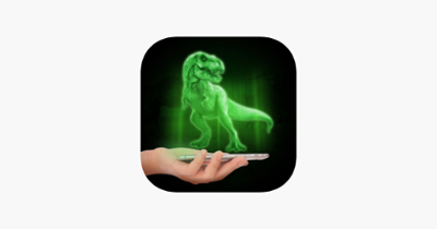 3D Dino hologram simulator Image