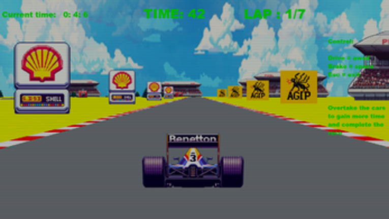 90s GRAND PRIX screenshot