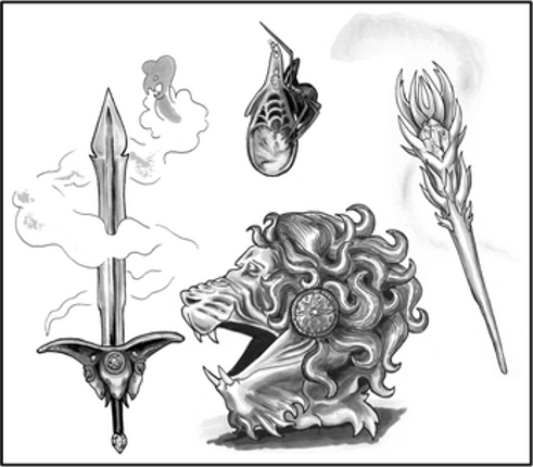 Ancient Undead Spider Wizard Image